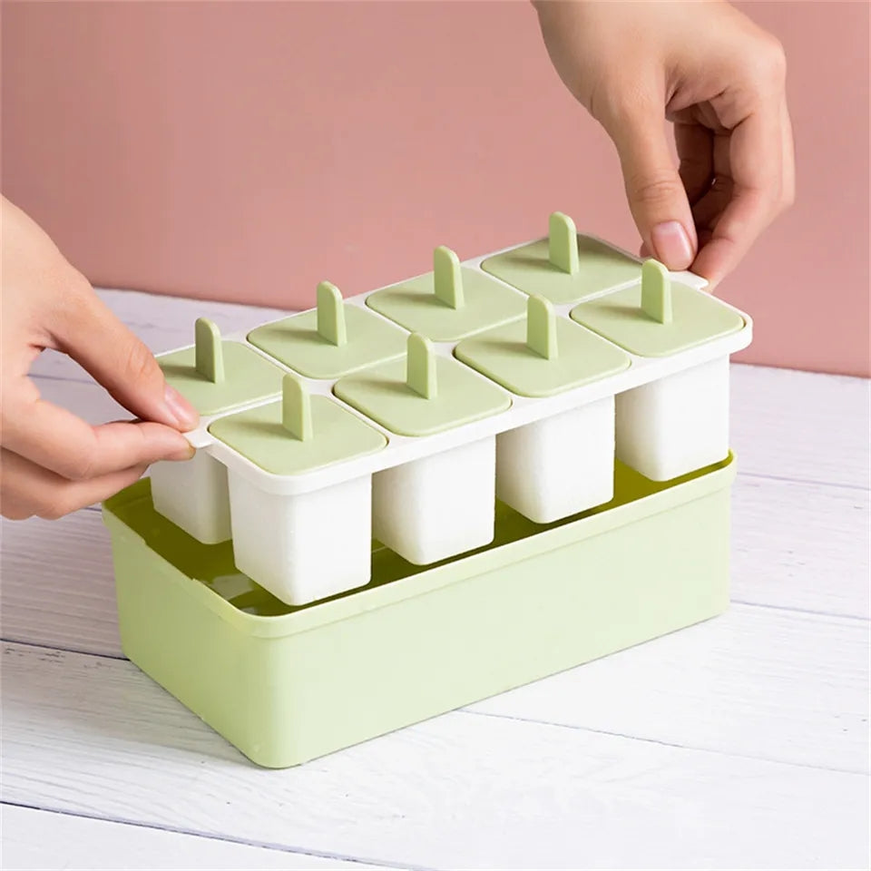 8 Grille Machine à Glace