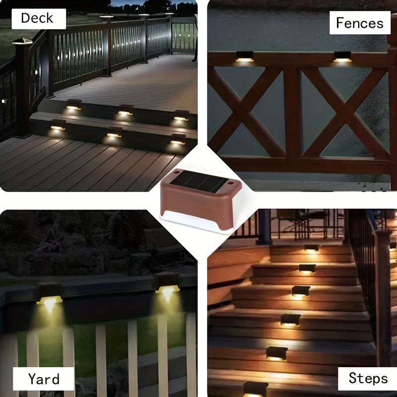 SolarEdge Lights – Éclairage de jardin LED étanche avec panneau solaire