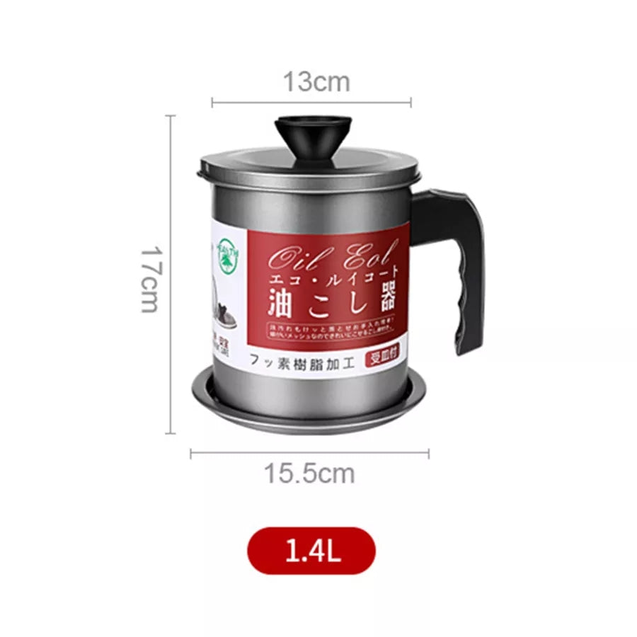 1,4 L Pot d'huile