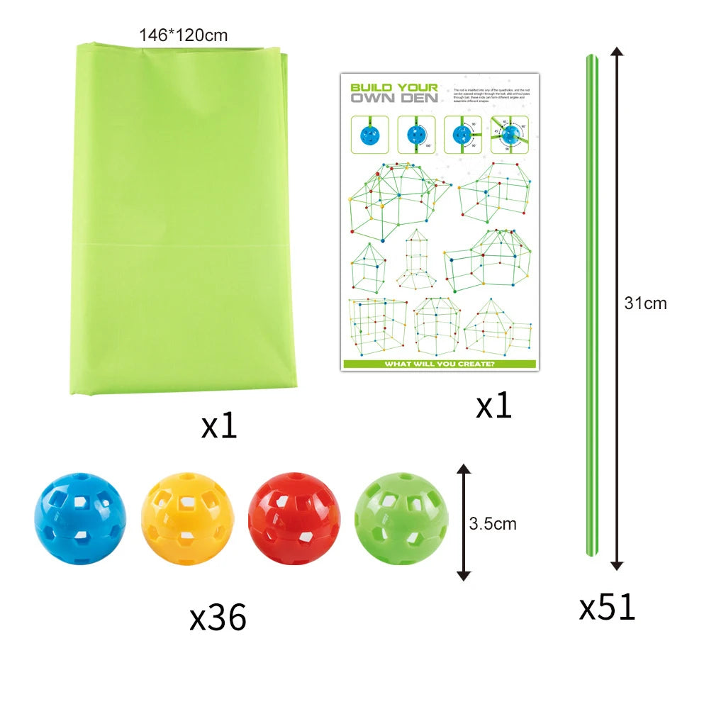 FortCraft Kids – Ensemble de jeu créatif pour enfants