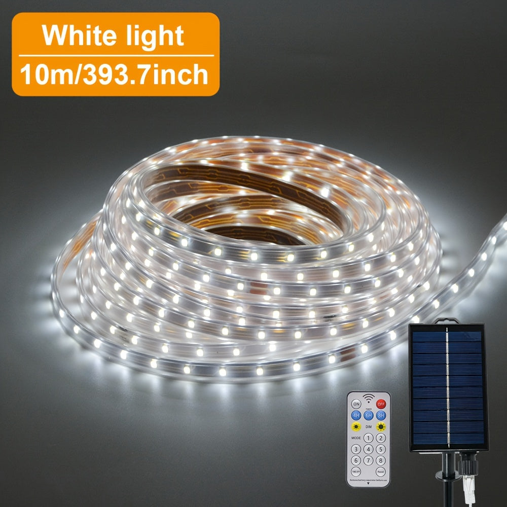 SolarFlex Light – Bande LED flexible à énergie solaire