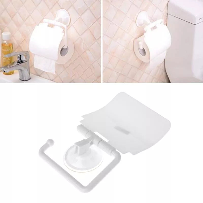 Distributeur de papier toilette mural avec couvercle