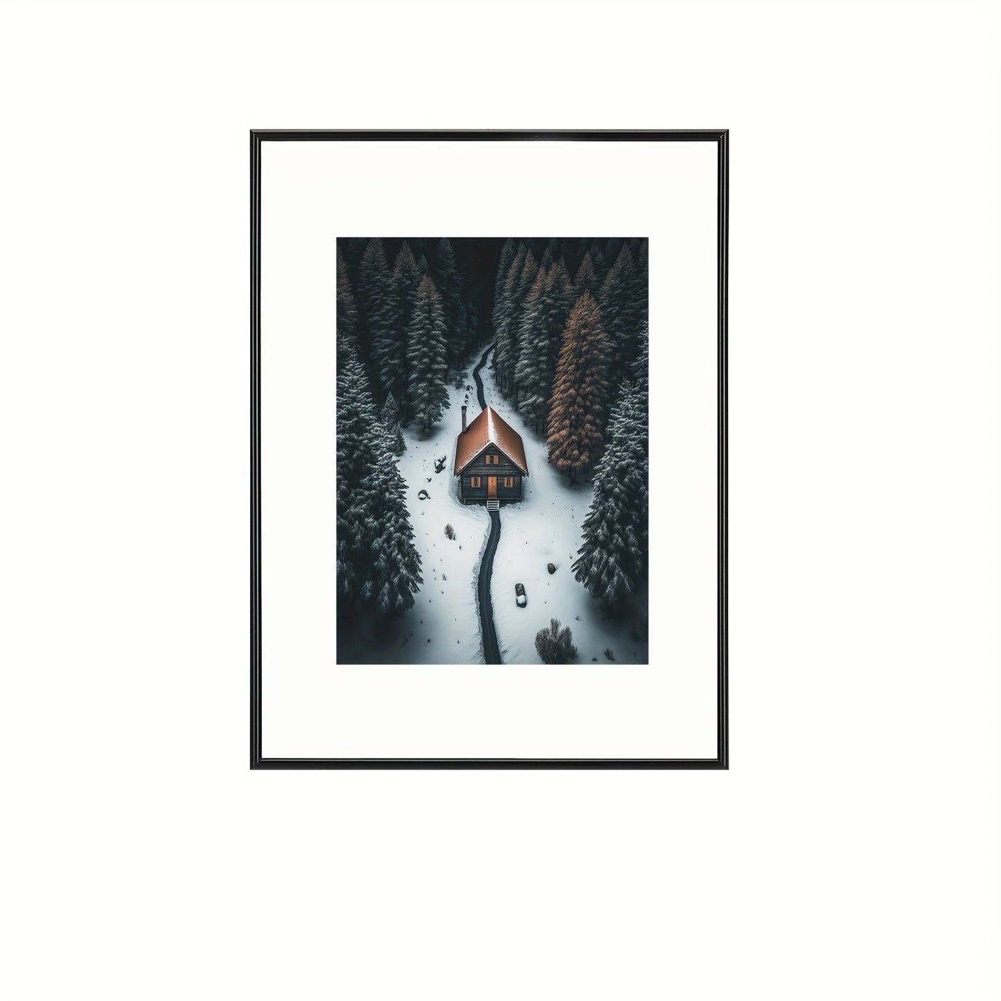 TimelessFrame - Cadre photo élégant pour murs et tables