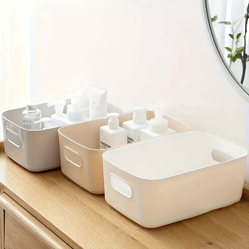 ChicOrganizer - Set de 4 Boîtes de Rangement Élégantes pour la Maison