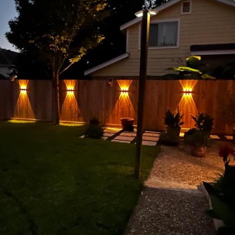 Floroux Outdoor Haut Bas Lumières