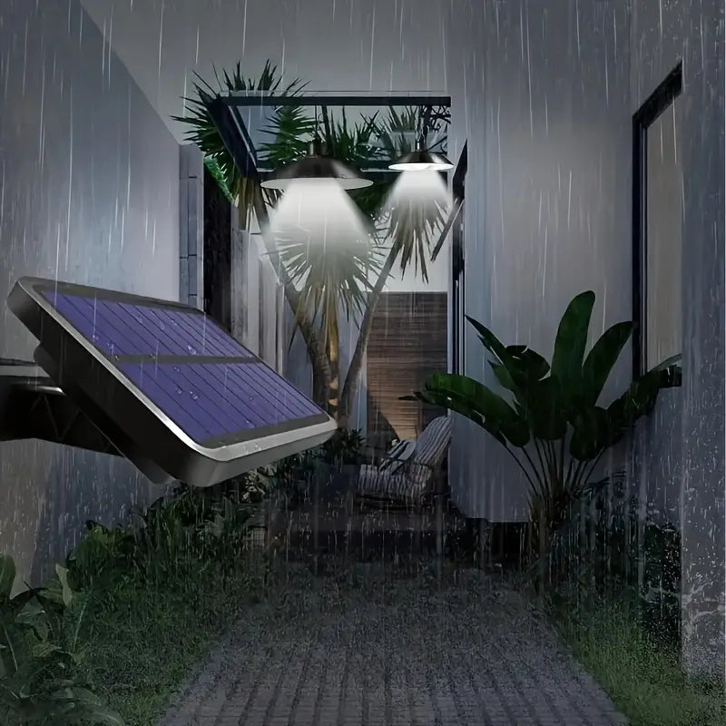 Floroux | Éclairage solaire à LED moderne et multifonctionnel