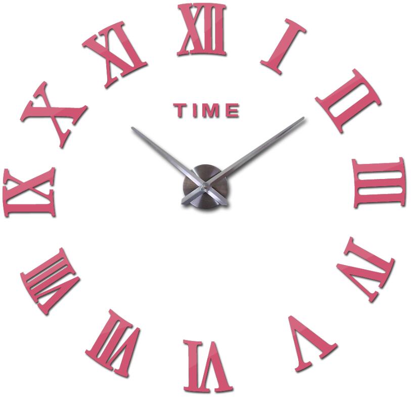 Floroux Horloge murale DIY 3D