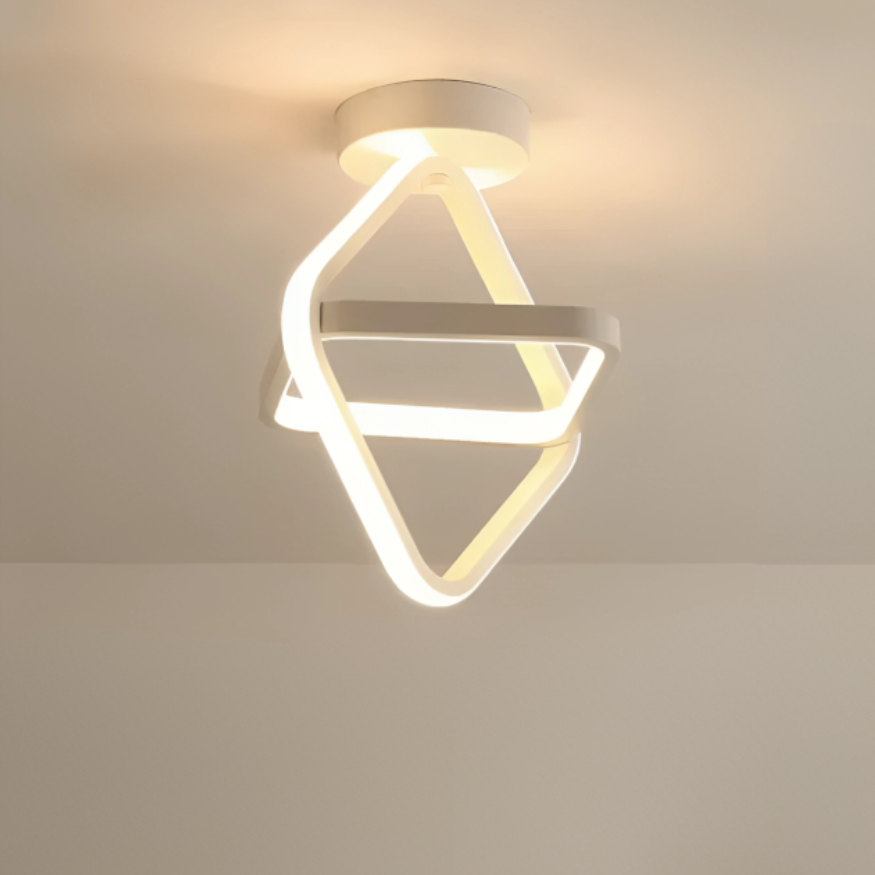 AnneauxLumière – Plafonnier LED contemporain