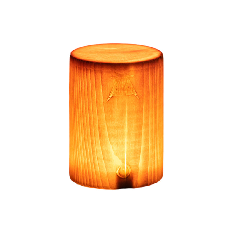LumiNature - Lampe de Table Sans Fil avec Éclairage LED Tactile