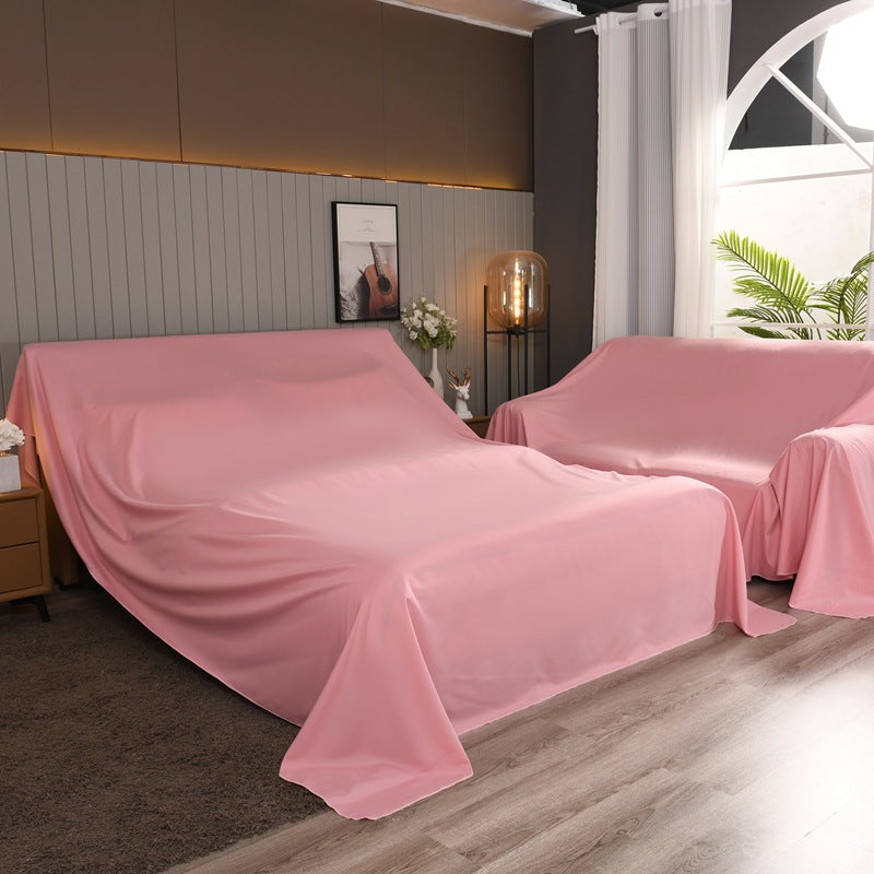 Chiffon de poussière Protection de meuble Housse de canapé/sofa 47/94" largeur