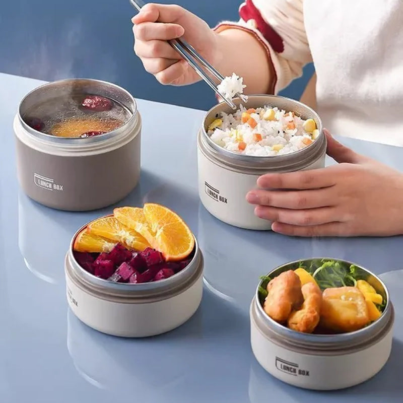 IsoPro™ Boîte à lunch isolée multicouche | Thermobox pour plats chauds et froids | Sac de transport GRATUIT
