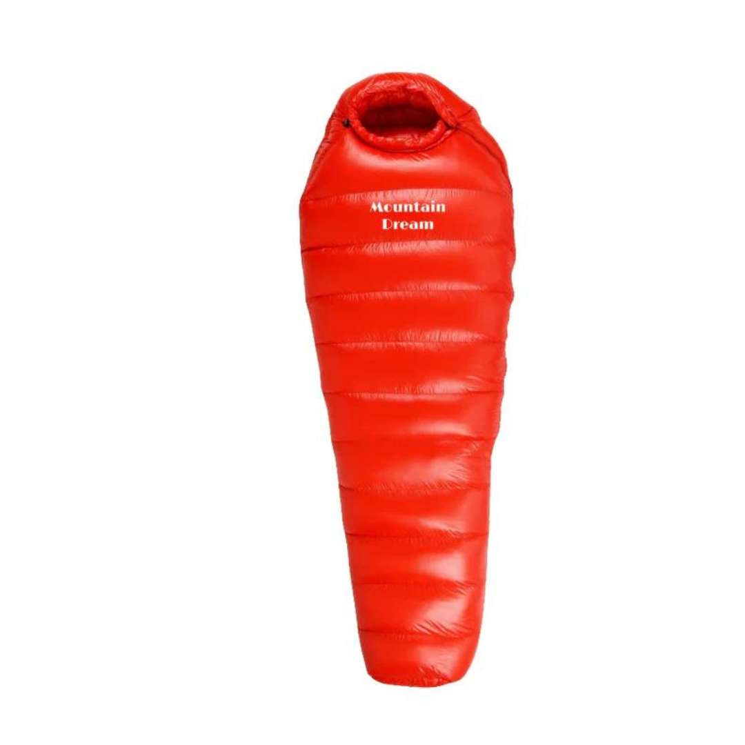 ArcticNest - Sac de couchage d'hiver de luxe pour nuits fraîches