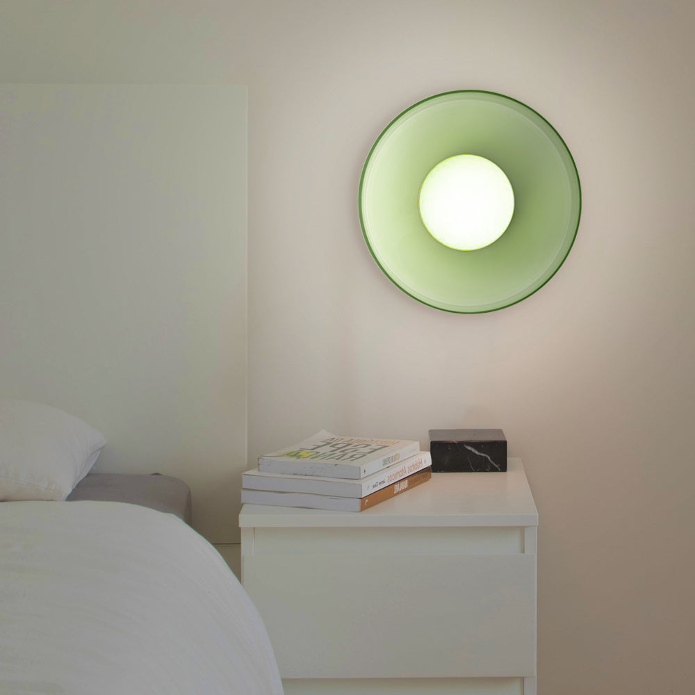Floroux LED Ceiling Light Round Modern | Minimalist Design | Perfect for Living Rooms & Bedrooms