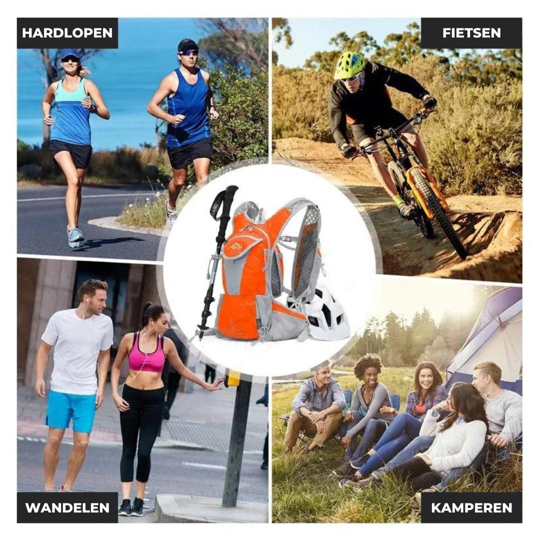 TravelLite Sac à dos - Hydratation ultralégère avec réservoir d'eau intégré