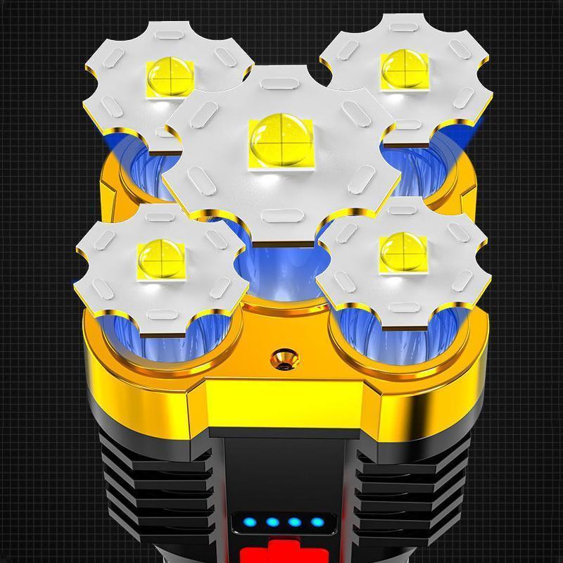 BeamBlaster - Torche Puissante pour Aventuriers
