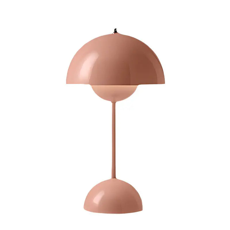 LumiFleur - Lampe de Table Rechargeable en Pot de Fleurs avec Variateur Tactile