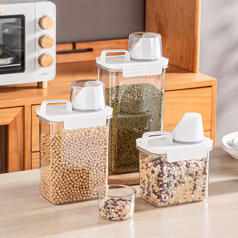FreshKeeper - Récipient alimentaire hermétique avec verre doseur