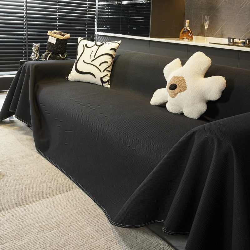 Tissu en motif gaufré Imperméable Jeté de canapé/canapé antidérapant