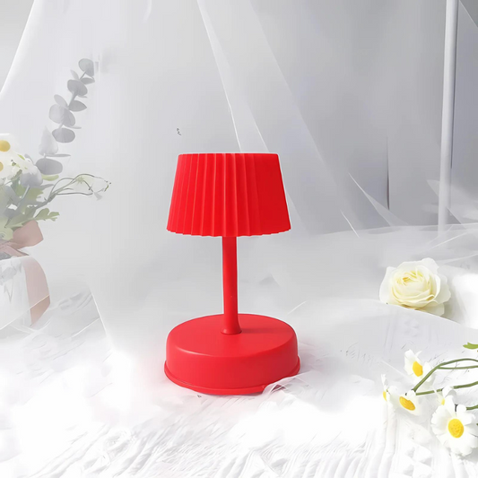 Floroux | Lampe de nuit LED portable pour la chambre des enfants et la chambre avec illumination douce pour une atmosphère relaxante