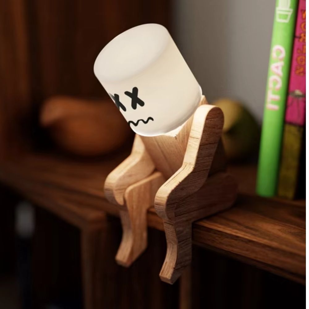 Floroux - Lampe de bureau élégante pour espaces de travail créatifs