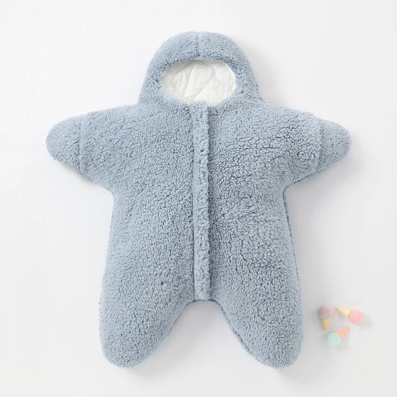 Étoile de mer Baby Pyjama - Rendez les soirées d'hiver confortables