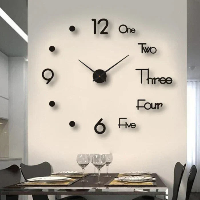 Horloge Murale Créative - ArtTime