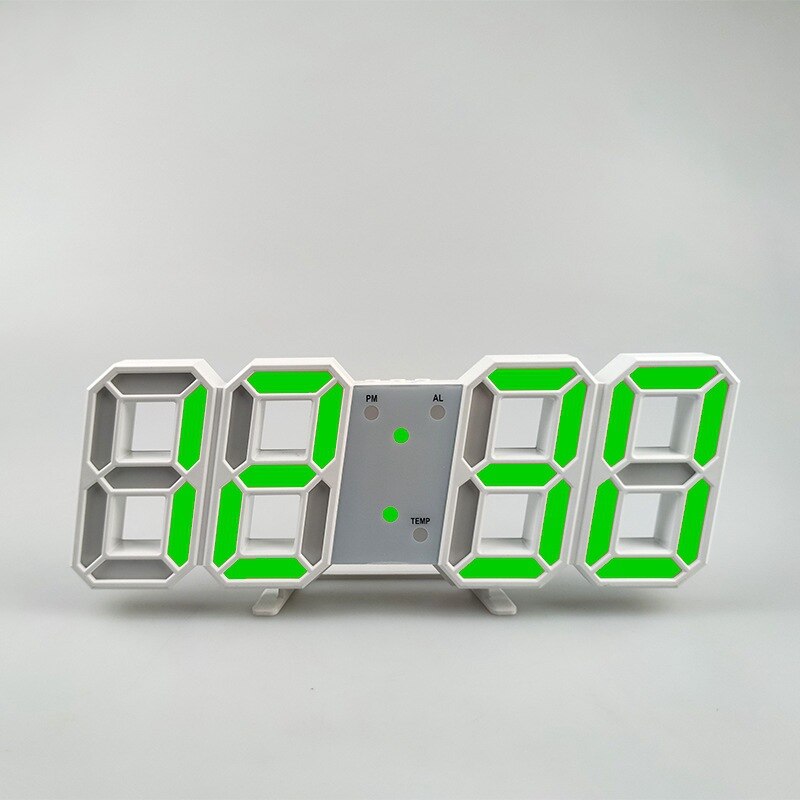 Horloge murale numérique LED avec des fonctions modernes