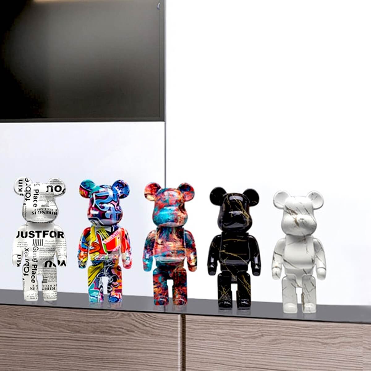 BEAR Figurine d'ours Art de rue