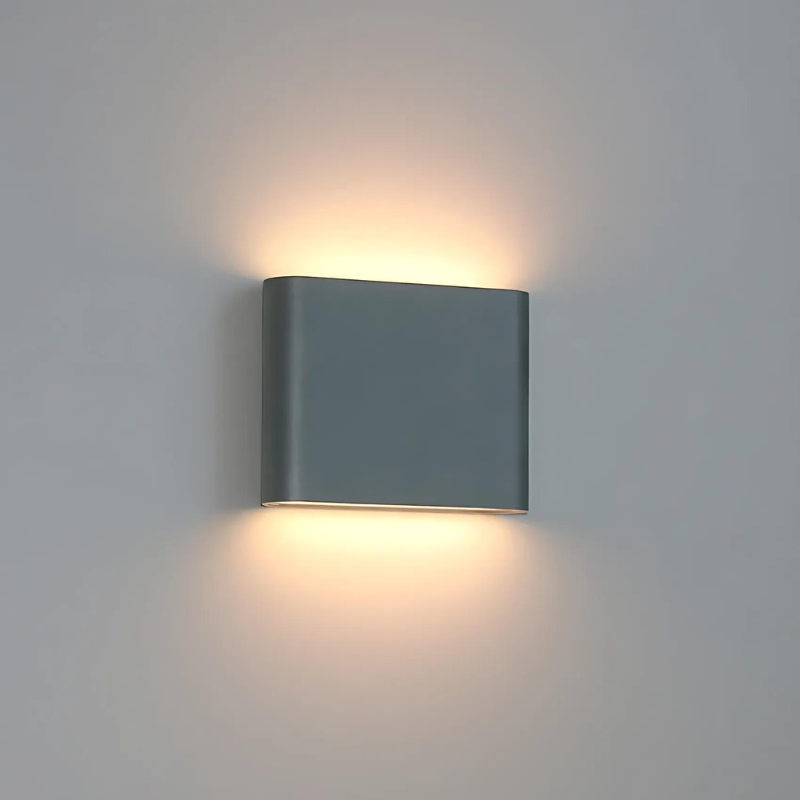 Floroux - Applique murale LED élégante et intempérienne pour les espaces extérieurs