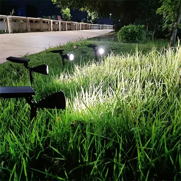 Projecteur solaire ajustable et résistant aux intempéries - SunFlex
