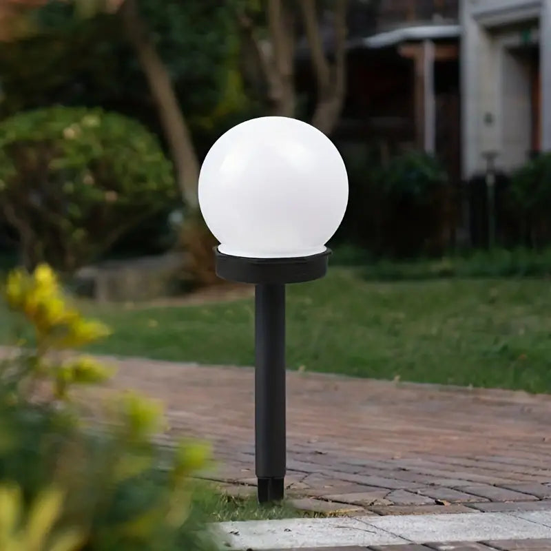 Floroux | Lampe de jardin solaire moderne et élégante