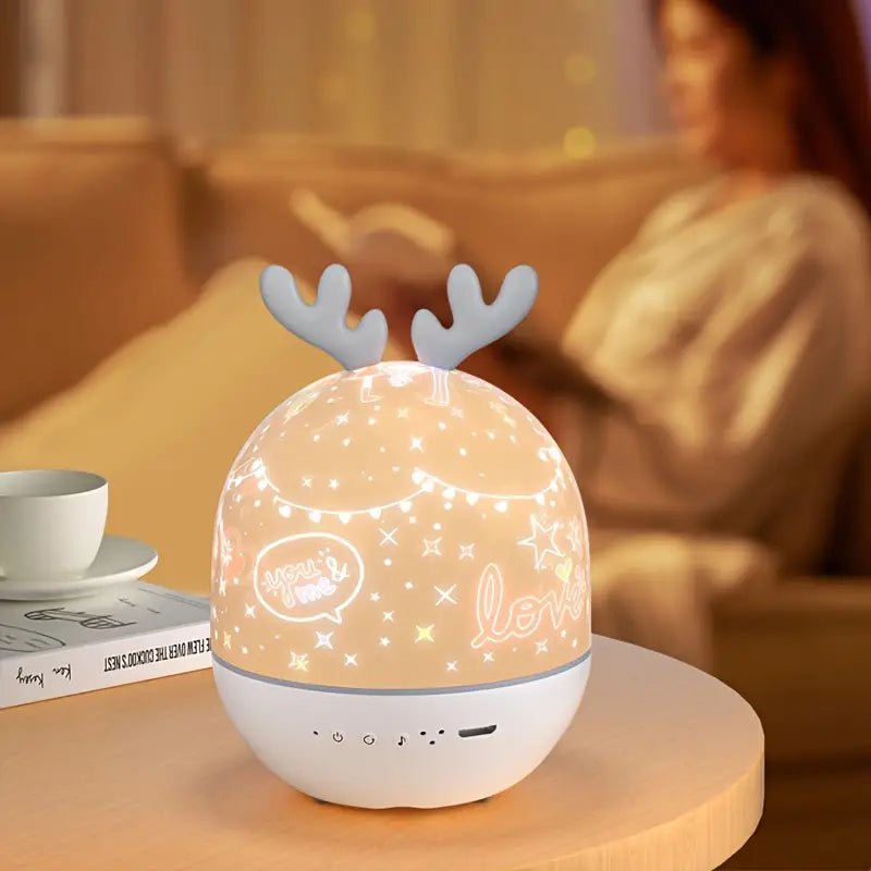 StarMagic Projector – Ambiance Magique pour Enfants