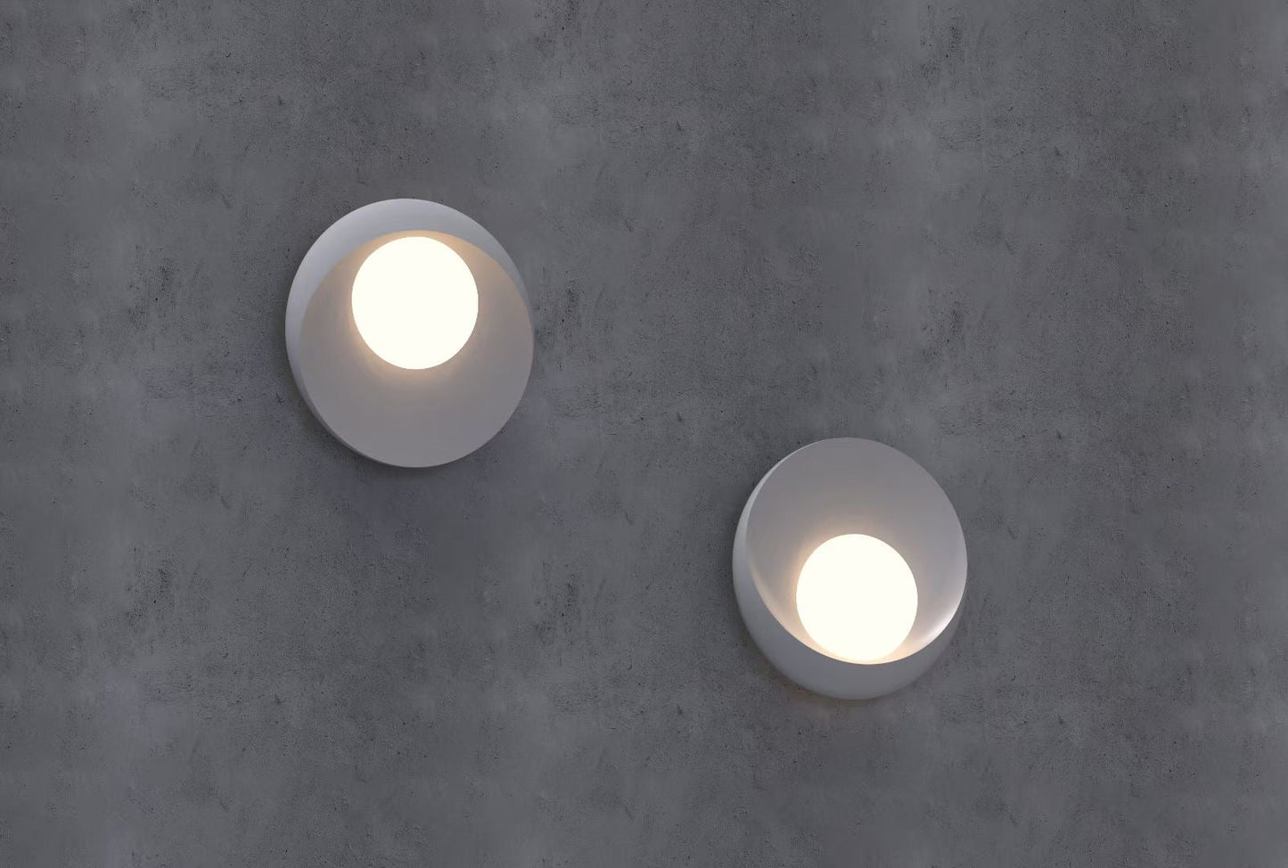 Floroux - Applique LED élégante pour intérieur et extérieur