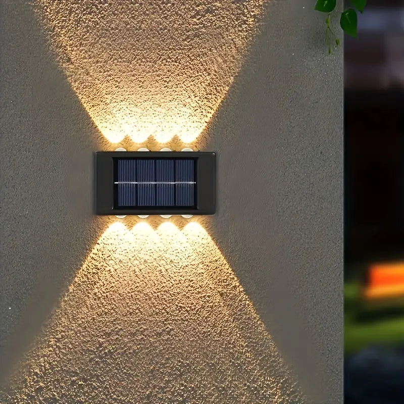 Floroux | Lampe murale extérieure durable et polyvalente