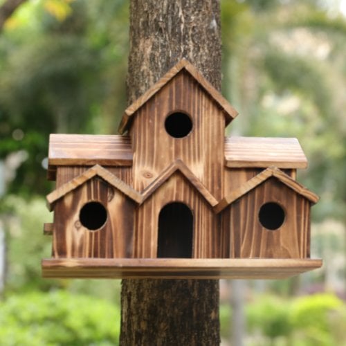 Floroux | Maison des oiseaux confortable et élégante