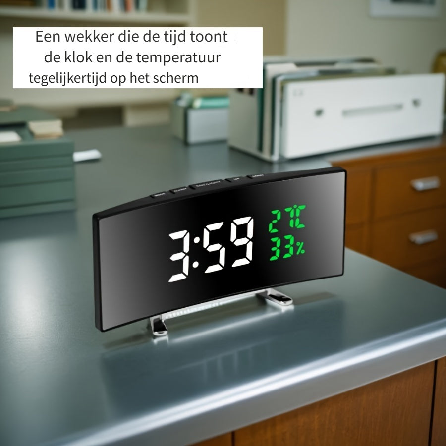 SmartClock - Réveil LED intelligent avec fonction USB