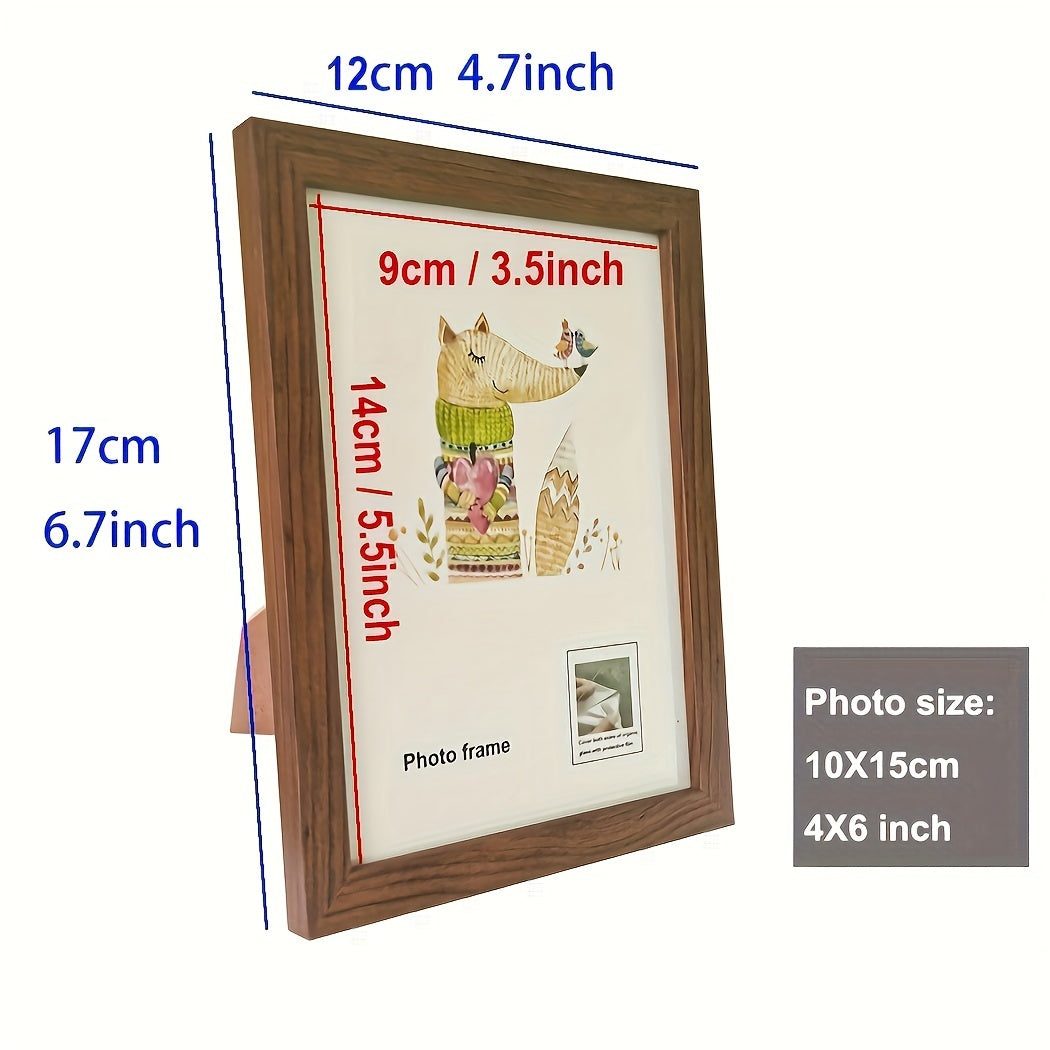 TimelessWood – Cadre Photo en Bois Classique pour Souvenirs
