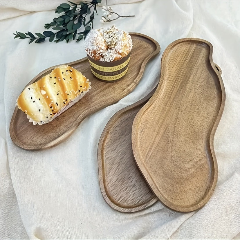 AcaciaTray - Plateau d'organisation en bois de luxe pour divers accessoires