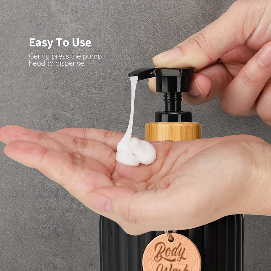 Ettlin | Bouteilles de shampooing de luxe rechargeables élégantes