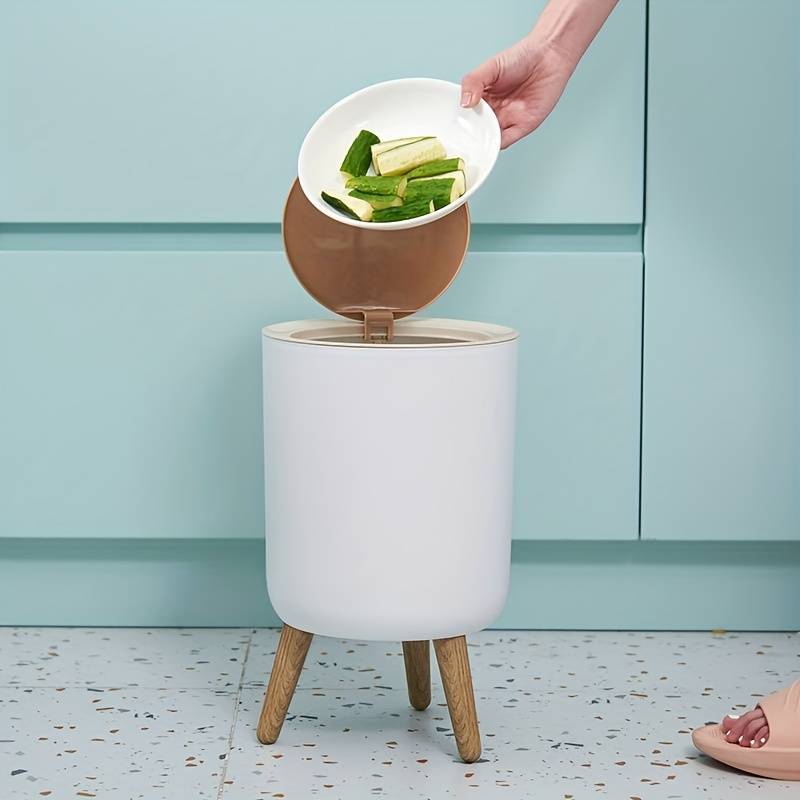 Masen | Ensemble de poubelles avec couvercle