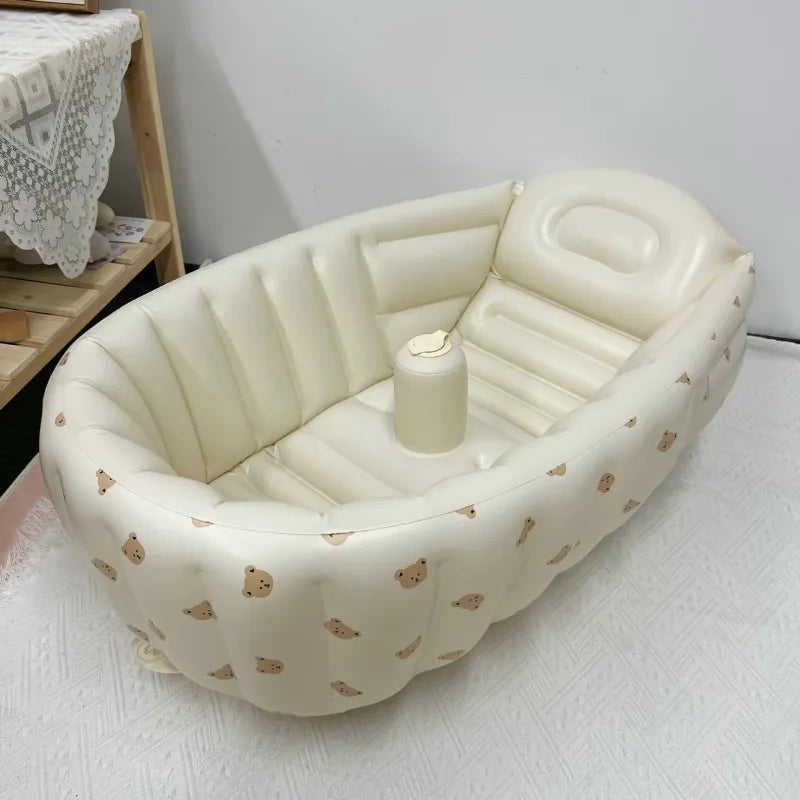 BabyBath Pro - Portable et Gonflable Pour Une Ultime Expérience de Bain pour Bébé