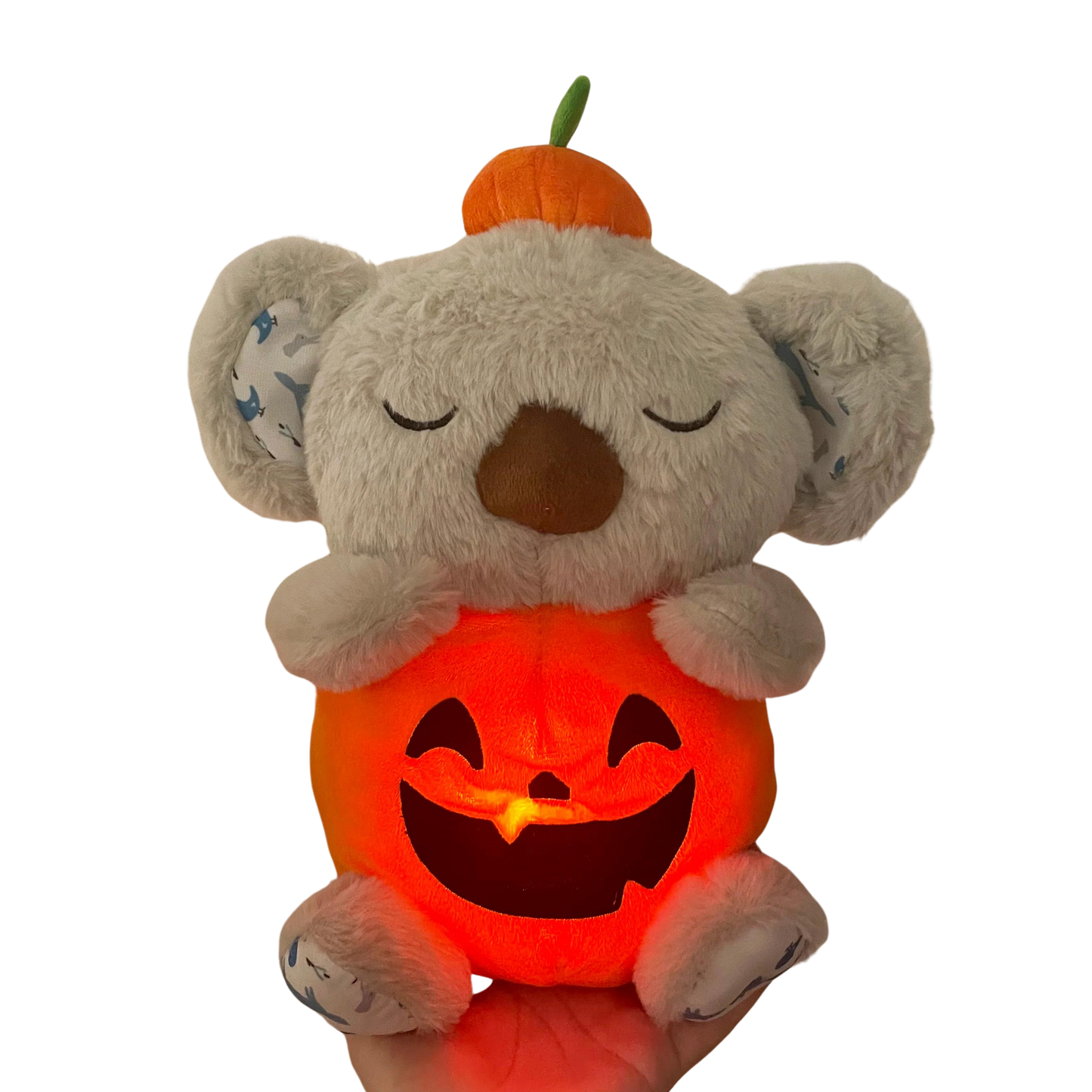 Floroux - Joli jouet en peluche koala avec musique apaisante pour Halloween