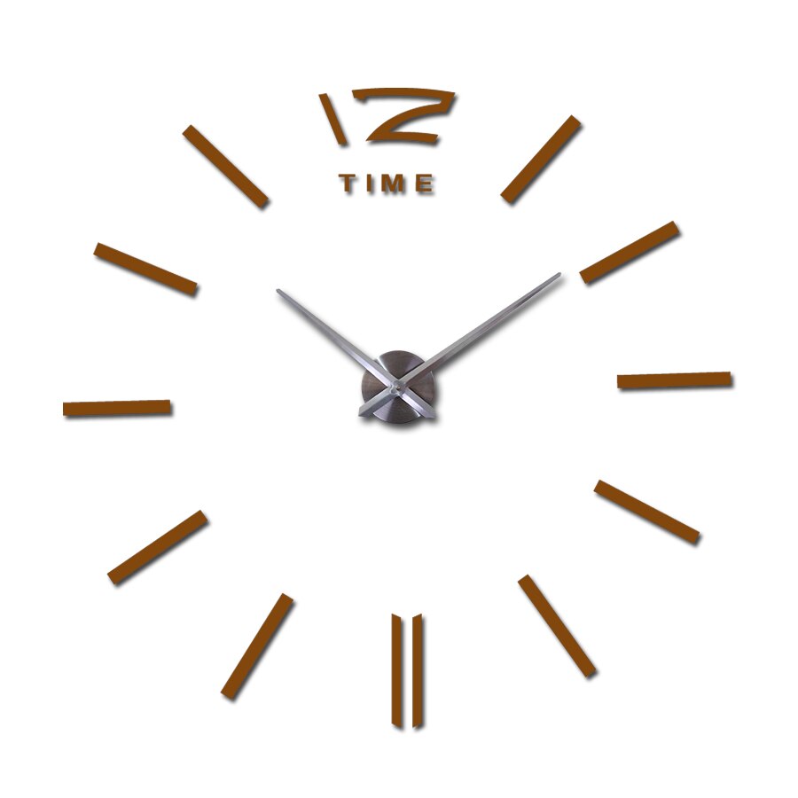 Floroux DIY Horloge murale