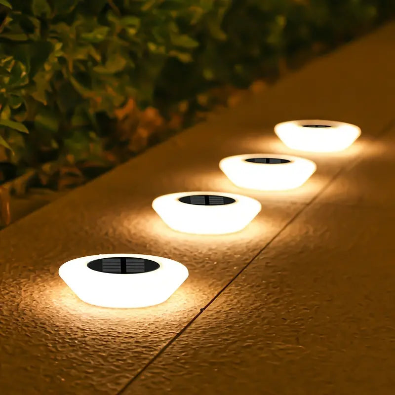 Floroux | Lampe de sol solaire luxueuse et fonctionnelle