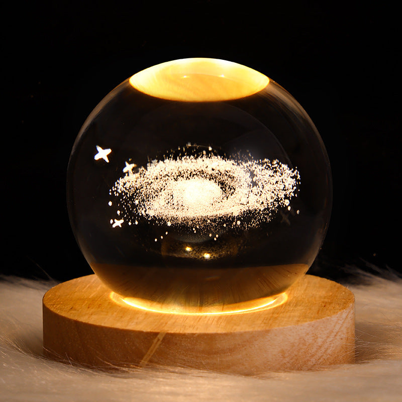 3D-Galaxie-Cristal-Sphère-LED-Lampe-De-Nuit