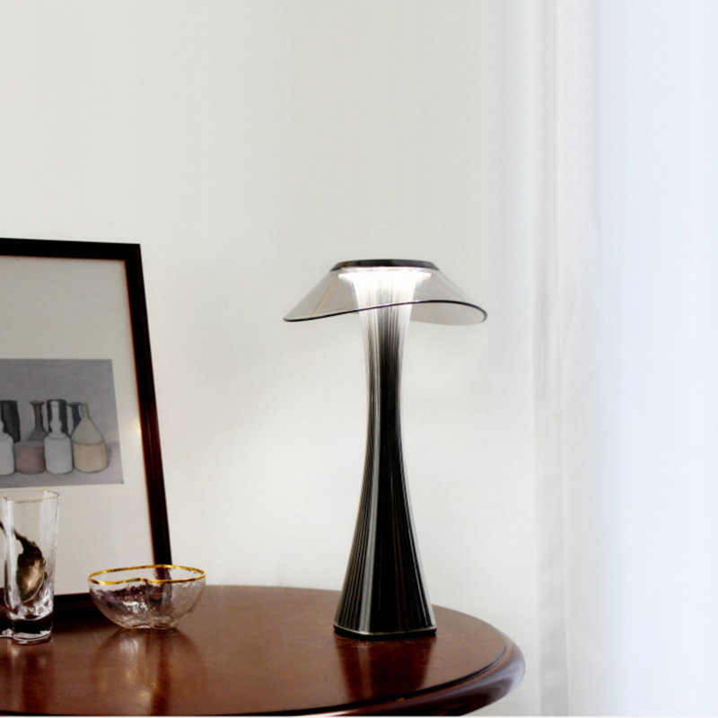 Crystal - Lampe de table LED en diamant