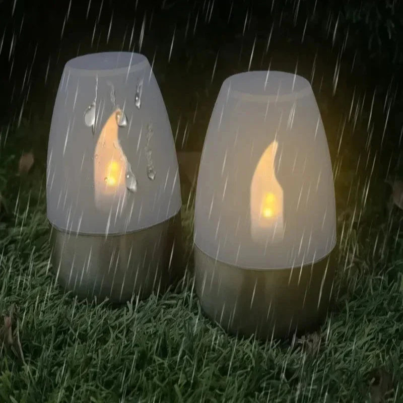 CandelaSoleil – Élégante Lanterne Solaire pour Jardin et Terrasse