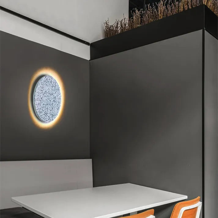 TerraLumi – Lumière d’Allée Terrazzo Élégante