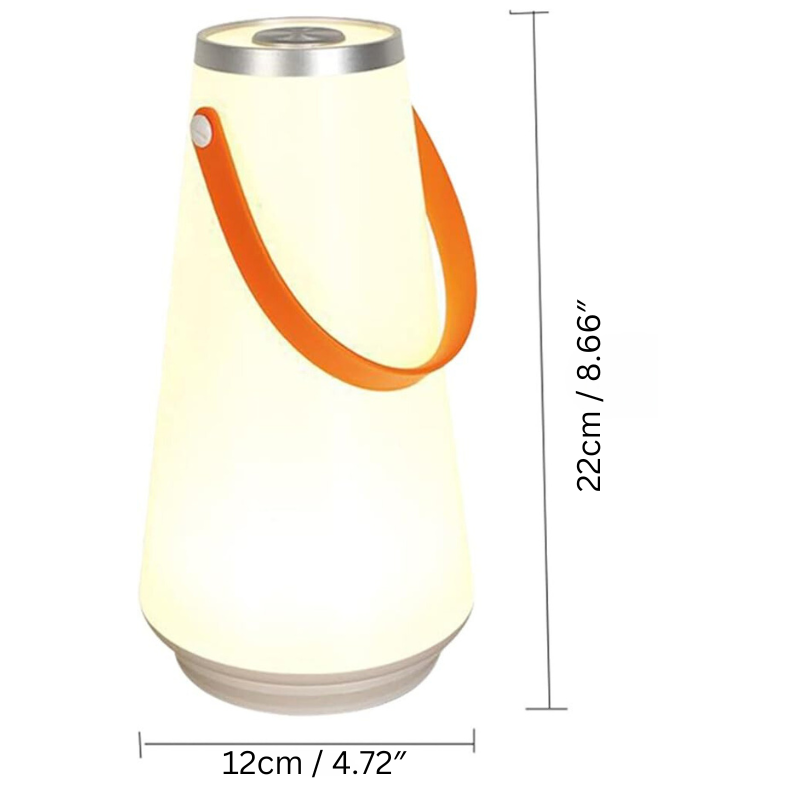 Floroux Luminette LED pour Camping en Extérieur