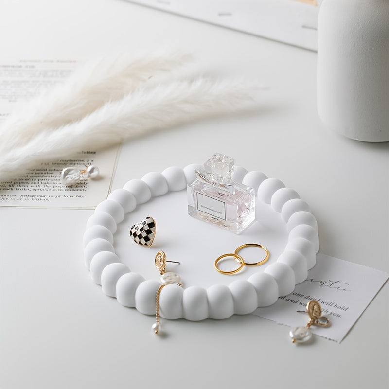 Anneau élégant Tray - Soucoupe multifonctionnelle pour une organisation élégante des bijoux